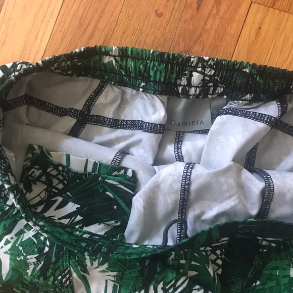 SOLD Athleta Running Shorts - Picture 6 of 6